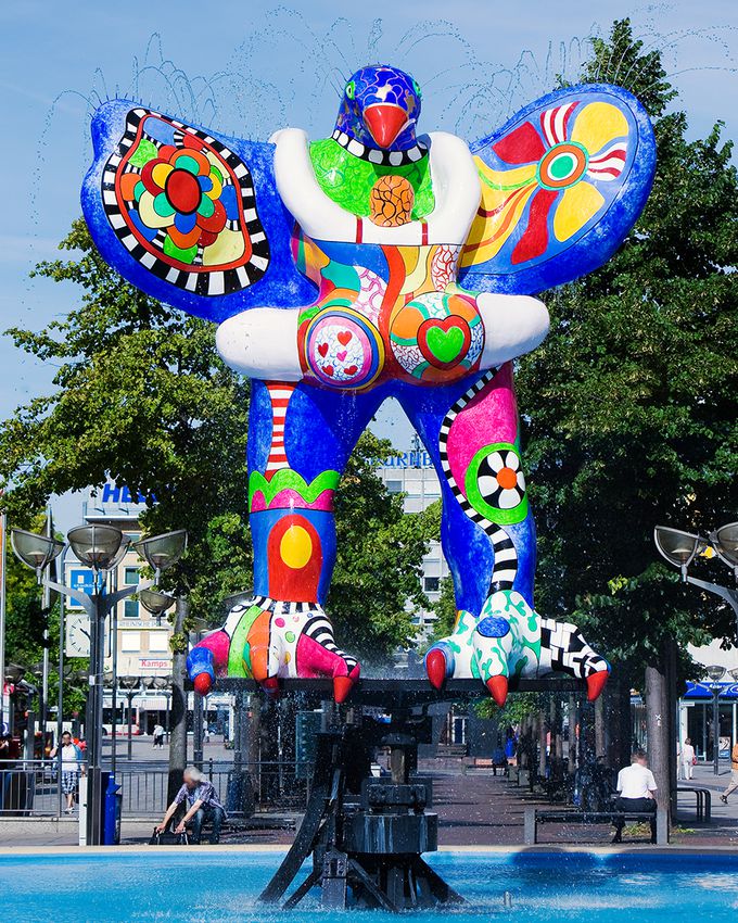 Public Art Ruhr  Lifesaver  RuhrKunstMuseen
